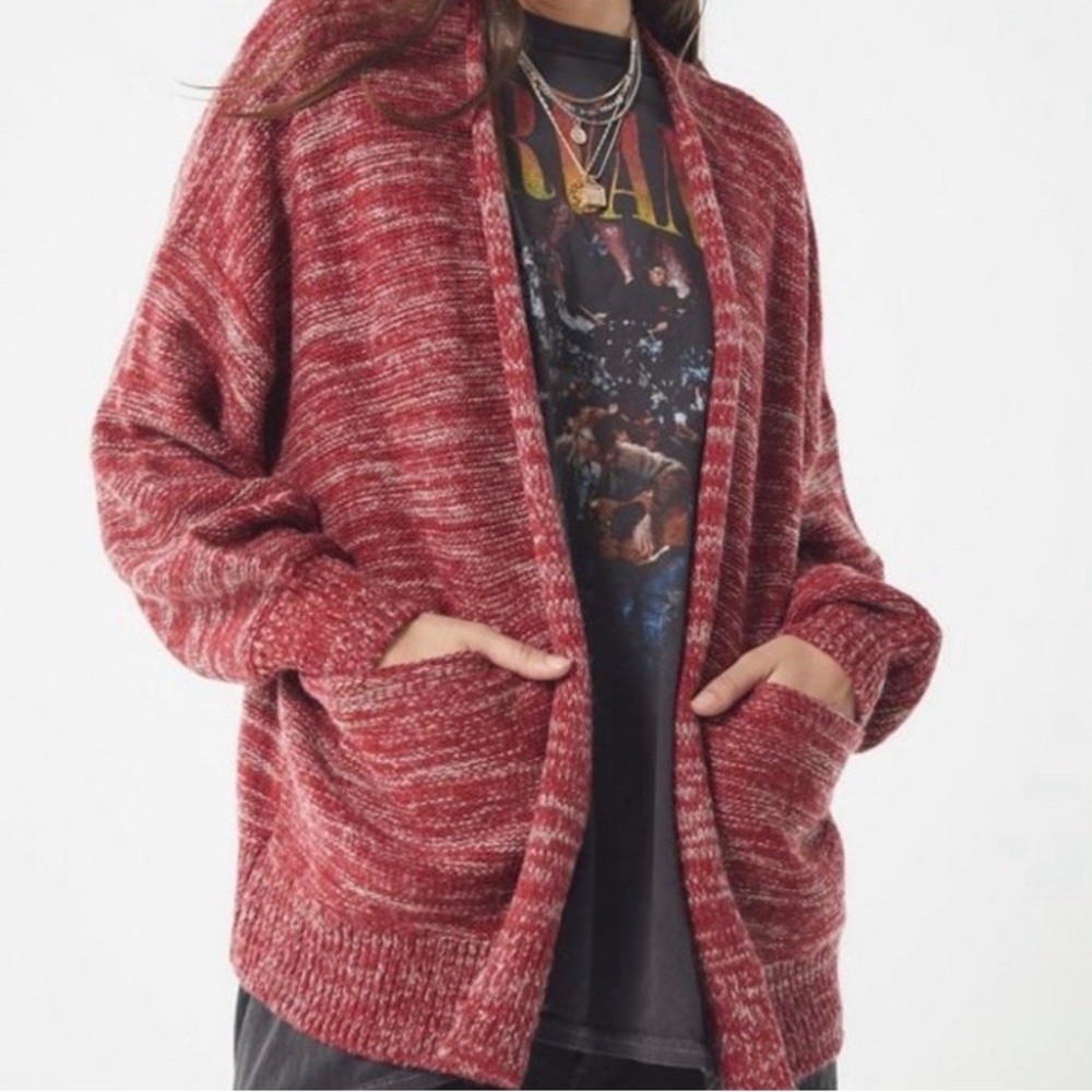 Urban Outfitters Colie Boyfriend Cardigan Sweater